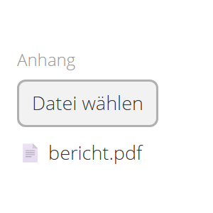Vorschau: Datei-Upload