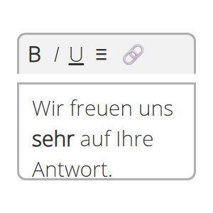Vorschau: Editor