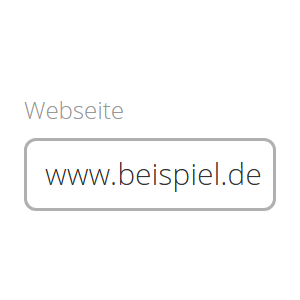 Vorschau: Internetadresse