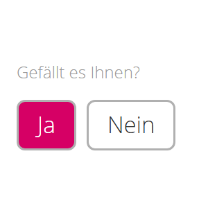 Vorschau: Ja/Nein