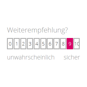 Vorschau: Net Promoter Score