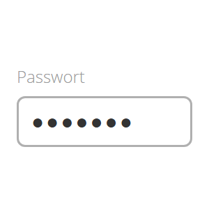 Vorschau: Passwort