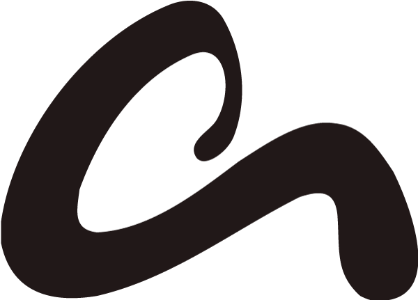 Logo bestehend aus einem anthrazitfarbenen, handschriftlichen, kleinen a